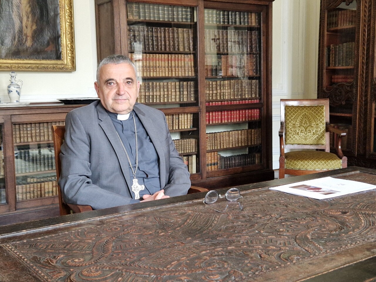 Obsèques du pape François. Pour l'archevêque de Rouen, « il était profondément humain »