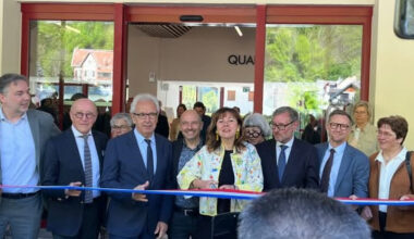 Carole Delga, a eu le plaisir d’inaugurer la gare de Luchon,