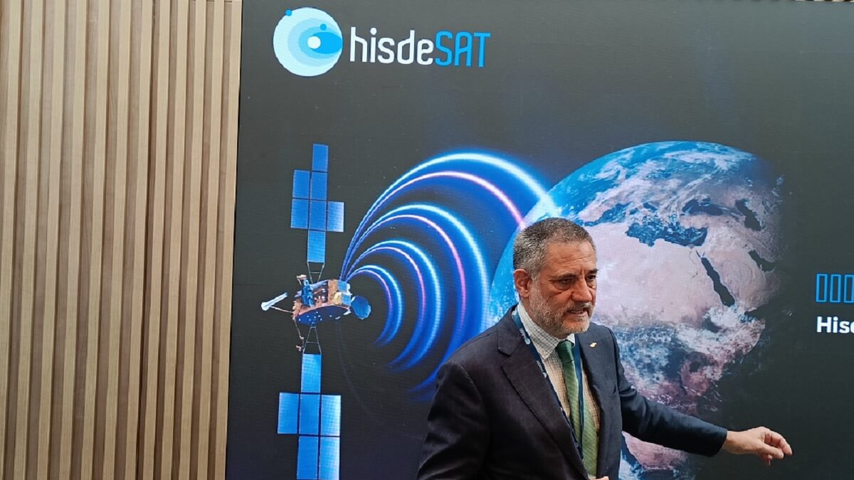Le triple coup de maître de Hisdesat à l'OTAN, à l'UE et au gouvernement espagnol