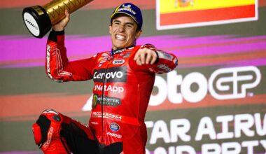 Marc Márquez quitte Losail en tête du Championnat du Monde de MotoGP.