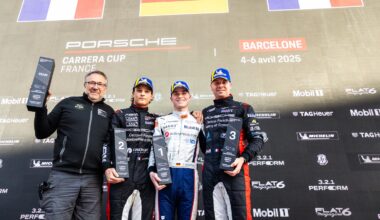 Les classements Porsche Carrera Cup France après Barcelone