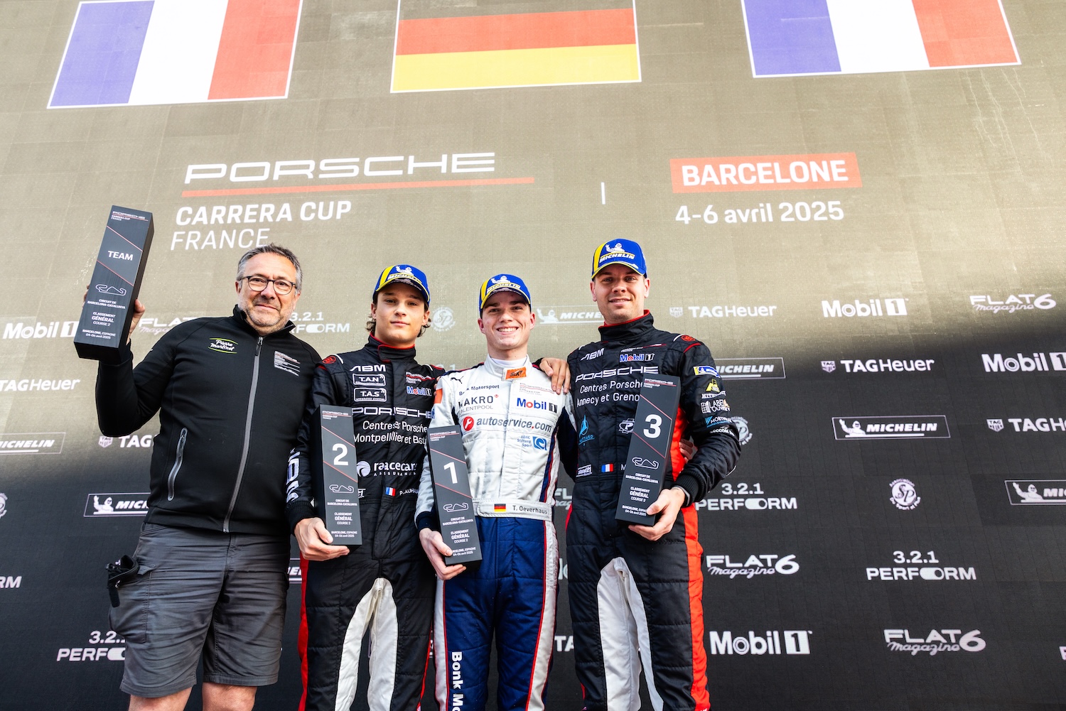 Les classements Porsche Carrera Cup France après Barcelone