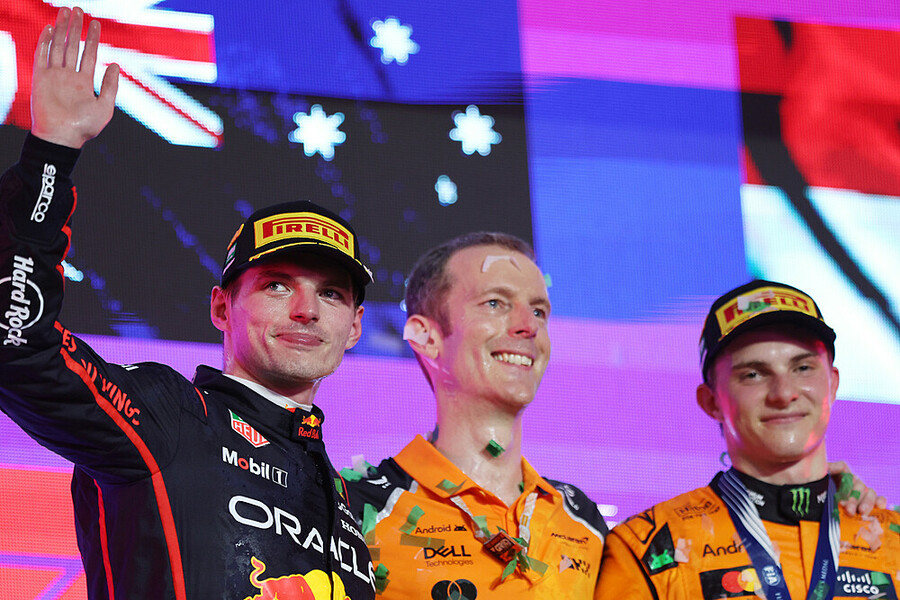 Johnny Herbert critique l’attitude de Max Verstappen après le Grand Prix d’Arabie saoudite