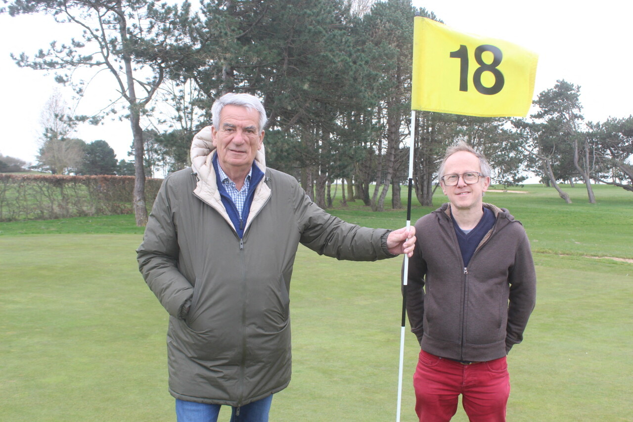 Découvrez les sept projets du club de golf de Dieppe pour 2025