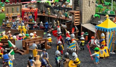 Pour les petits et les grands, les Playmobil sont de retour à Lille pendant les vacances
