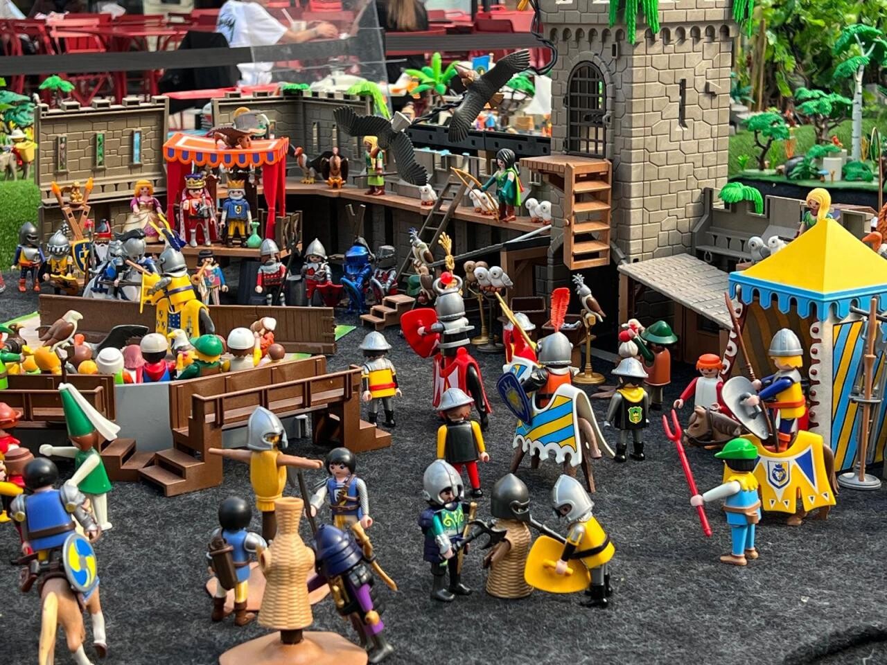 Pour les petits et les grands, les Playmobil sont de retour à Lille pendant les vacances