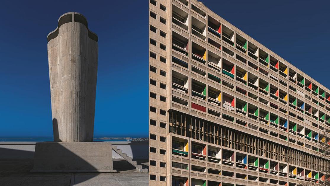 La Cité radieuse, l’ode à l’azur de Le Corbusier