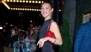 Bella Hadid compose le look parfait pour moins de 190 euros (trouvé dans cette boutique parisienne !)
