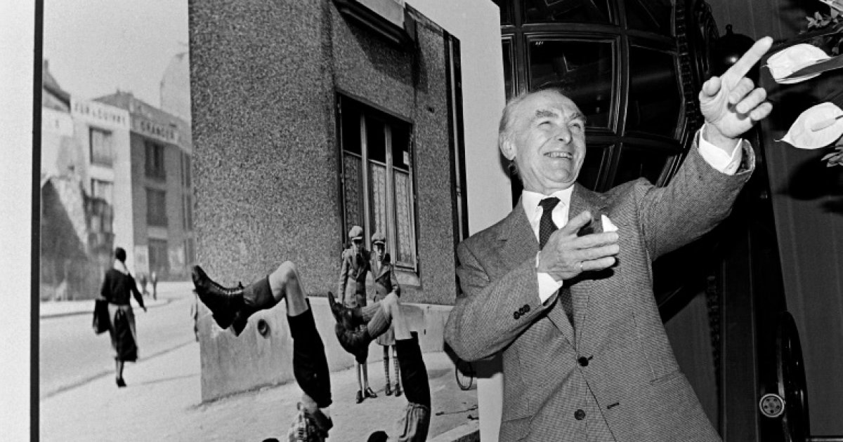 Plus grande rétrospective Robert Doisneau depuis 20 ans à Paris : Actualités