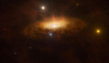Dans la constellation de la Vierge, le "réveil" intrigant d'un trou noir : Actualités