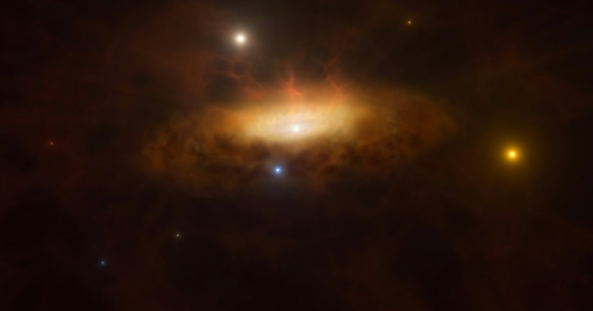 Dans la constellation de la Vierge, le "réveil" intrigant d'un trou noir : Actualités