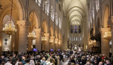 Nouvelle messe à Notre-Dame de Paris pour le pape François : Actualités