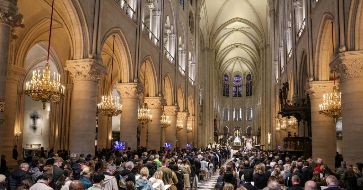 Nouvelle messe à Notre-Dame de Paris pour le pape François : Actualités