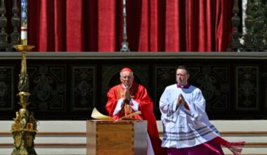 Le pape François a rejoint sa dernière demeure à Rome : Actualités