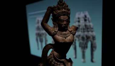 À Paris, les trésors de bronze du Cambodge se dévoilent : Actualités