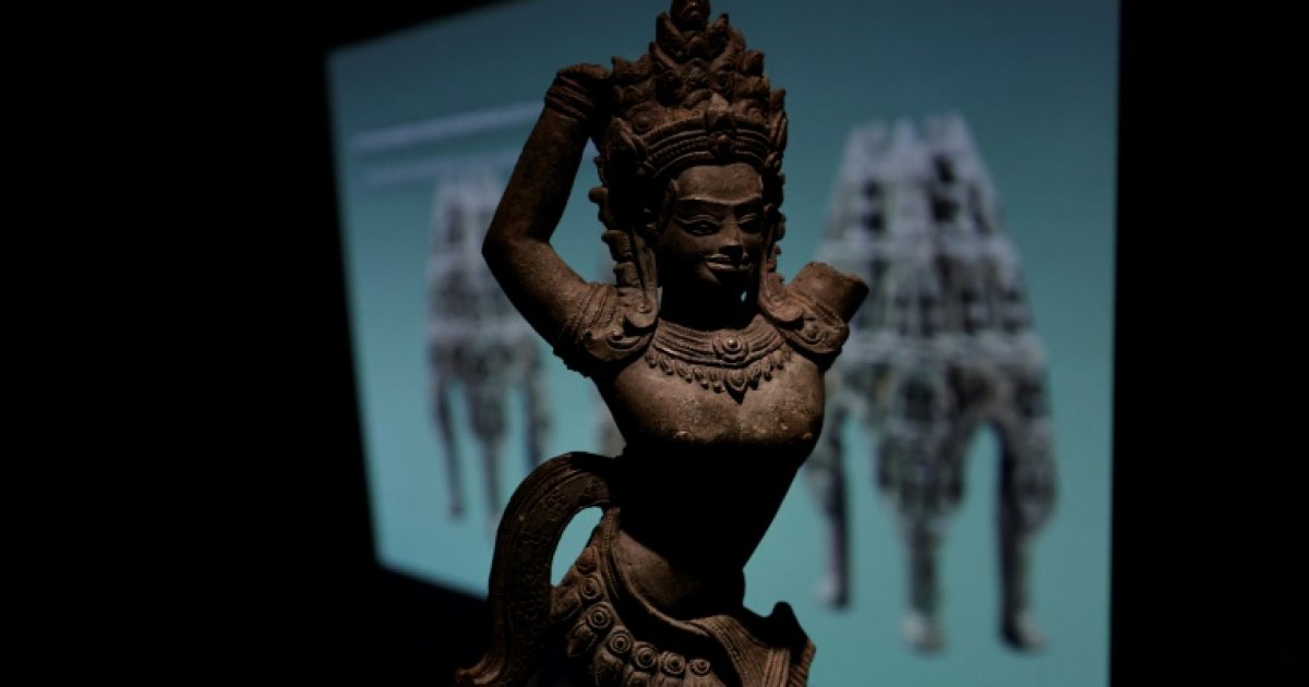 À Paris, les trésors de bronze du Cambodge se dévoilent : Actualités