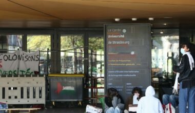 A Sciences Po Strasbourg, la police met fin au blocage : Actualités