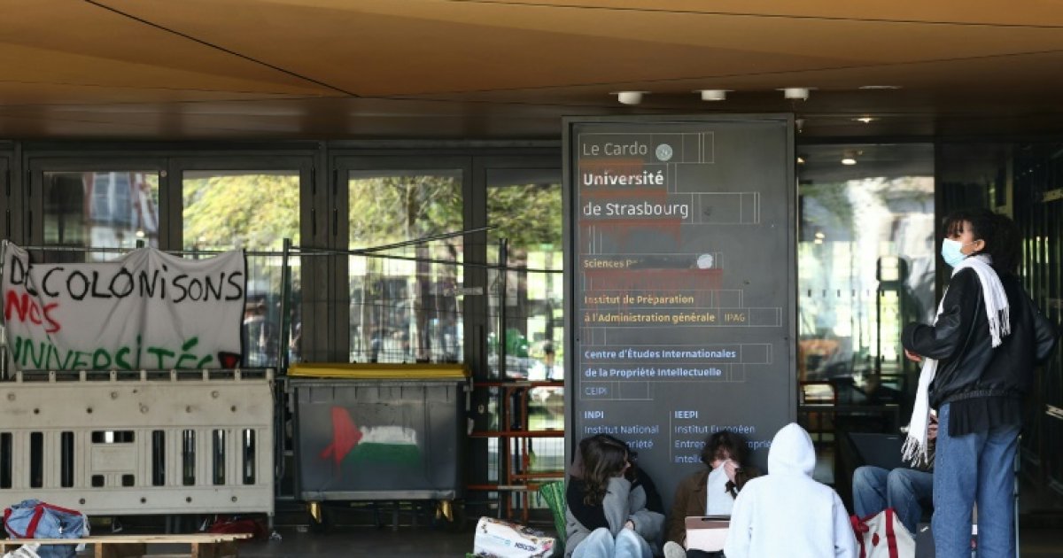 A Sciences Po Strasbourg, la police met fin au blocage : Actualités