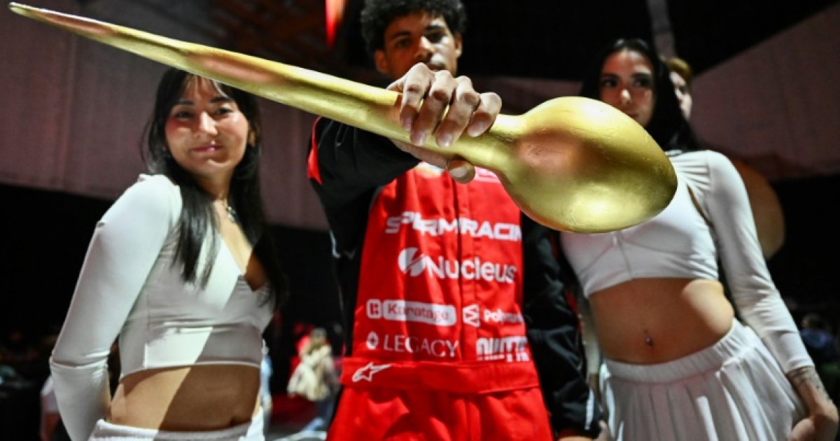 "Spermule 1": A Los Angeles, une course de spermatozoïdes fait le buzz : Actualités