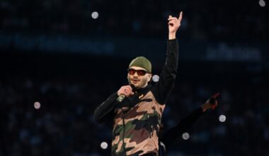 Record d'affluence au Stade de France pour le concert de Jul : Actualités