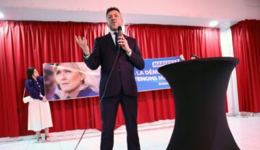 RN: avant le meeting à Paris, rassemblement clairsemé à Marseille : Actualités