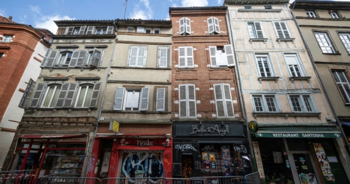 Au coeur de Toulouse, le bâti ancien sous surveillance après une série d'évacuations : Actualités