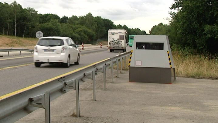 Près de Lyon : deux radars chantiers installés sur l'A46 