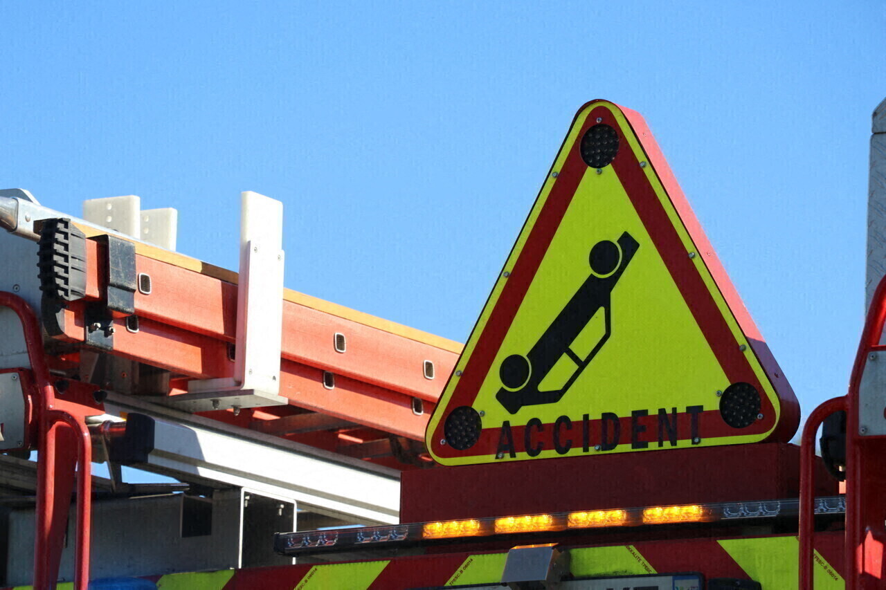 un accident entraîne d'importants bouchons en pleine heure de pointe