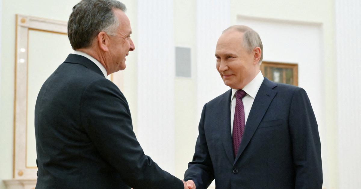 Poutine a dit vendredi à l'émissaire américain être prêt à négocier «sans aucune condition préalable», selon le Kremlin