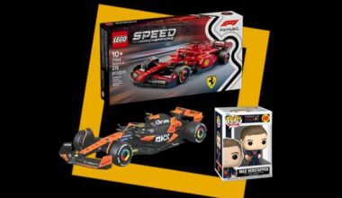 Les meilleurs jouets autour de la Formule 1