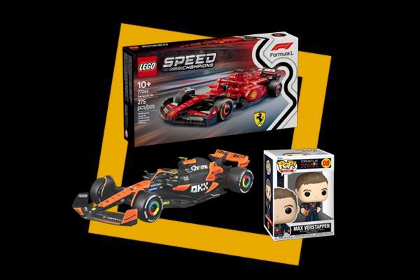 Les meilleurs jouets autour de la Formule 1