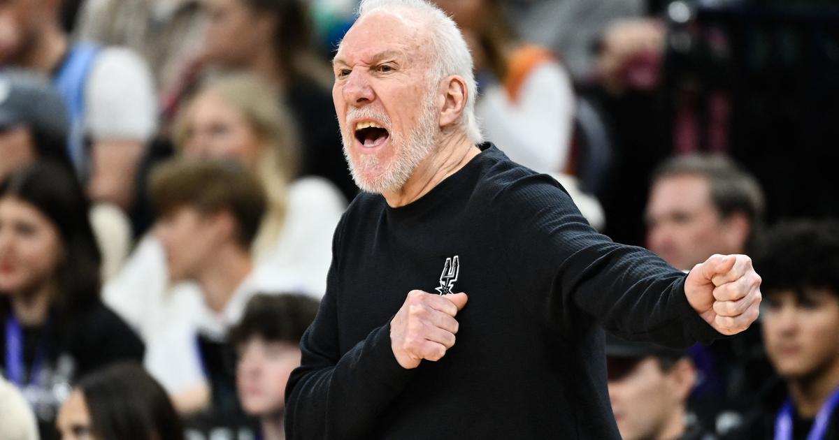 Gregg Popovich, coach de Victor Wembanyama, a eu une nouvelle alerte médicale