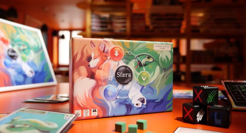 Sfaera jeu de société pokémon