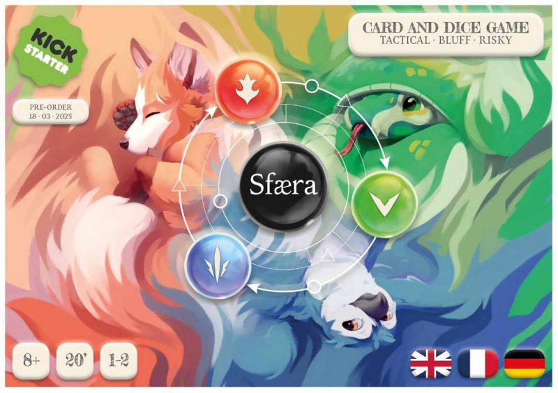 Sfaera jeu de société pokémon