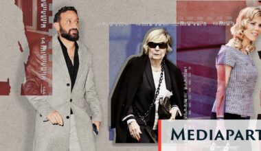 Hanouna, Tiphaine Auzière et l’Élysée : encore Mimi Marchand à la manœuvre - Mediapart