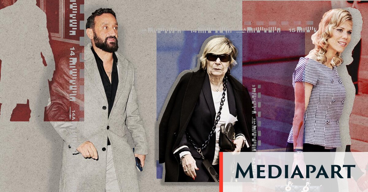 Hanouna, Tiphaine Auzière et l’Élysée : encore Mimi Marchand à la manœuvre - Mediapart