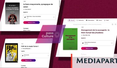 Avec le pass Culture, on peut acheter des livres antisémites, complotistes ou climatosceptiques