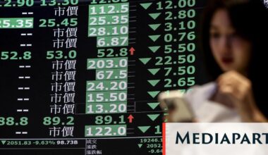 Les marchés financiers sous la pression de Donald Trump - Mediapart