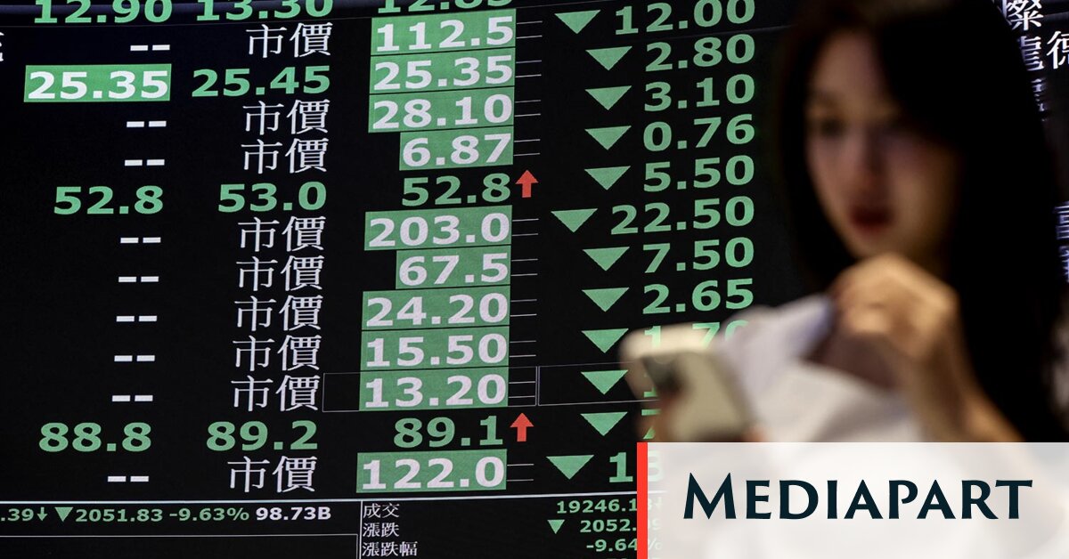 Les marchés financiers sous la pression de Donald Trump - Mediapart