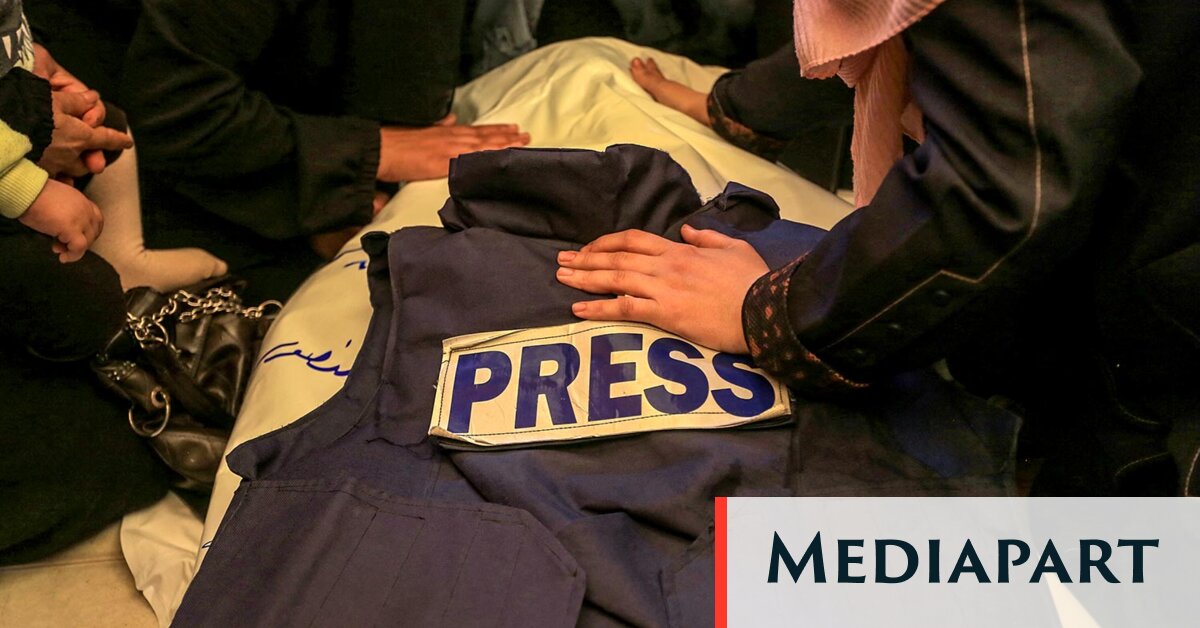 Gaza : « Le gouvernement israélien mène une guerre contre les faits et contre la vérité » - Mediapart
