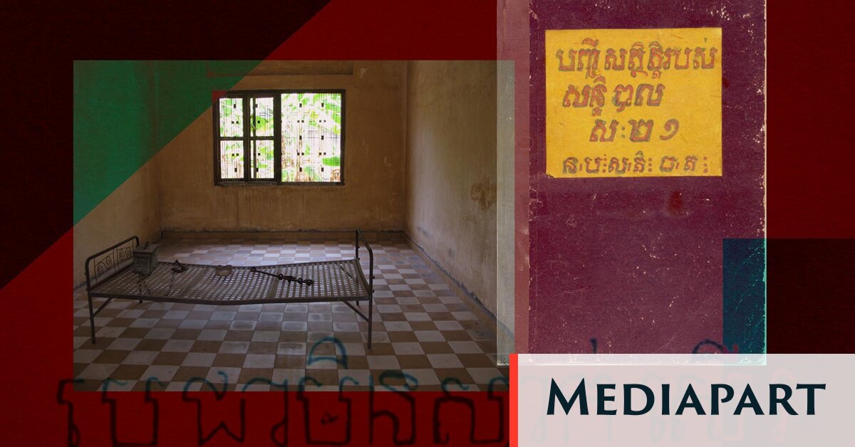 Anne-Laure Porée : « La langue promue par les Khmers rouges, c’est d’abord la langue de la guerre - Mediapart