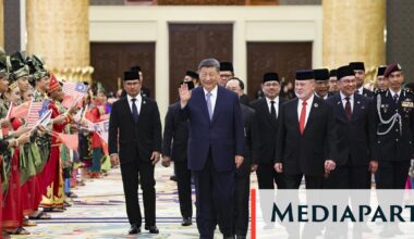 En Asie du Sud-Est, Xi Jinping se présente comme l’anti-Trump - Mediapart