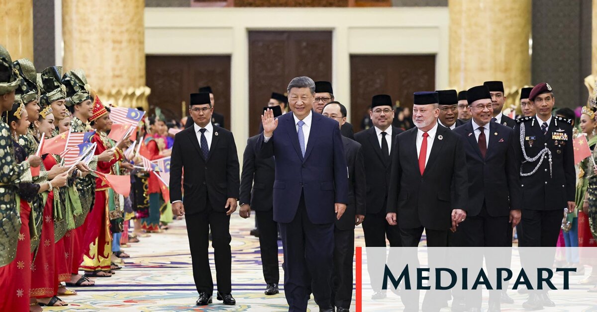 En Asie du Sud-Est, Xi Jinping se présente comme l’anti-Trump - Mediapart