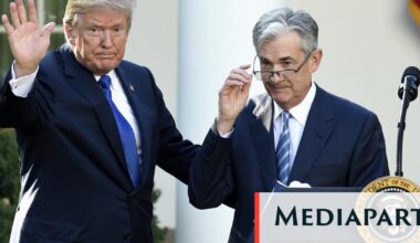 Entre Donald Trump et la Réserve fédérale, l’inévitable collision - Mediapart