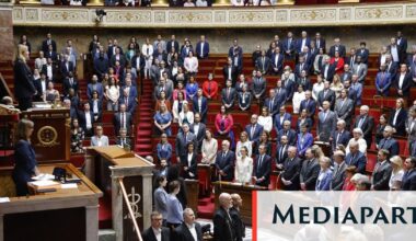 À l’Assemblée, polémique autour de la minute de silence pour Aboubakar Cissé