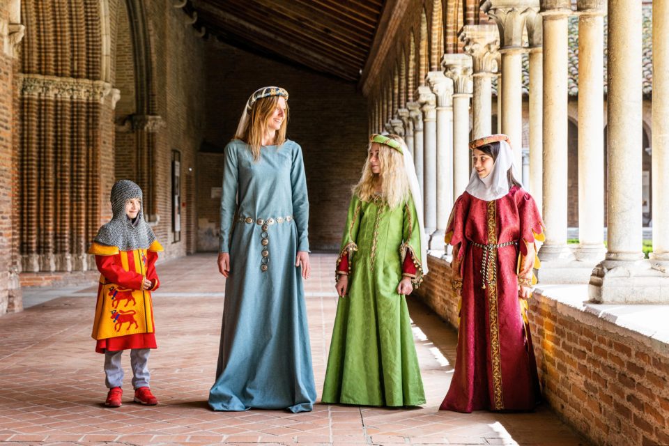 Le Couvent des Jacobins de Toulouse se mettra en mode médiéval pour les petits et les plus grands.