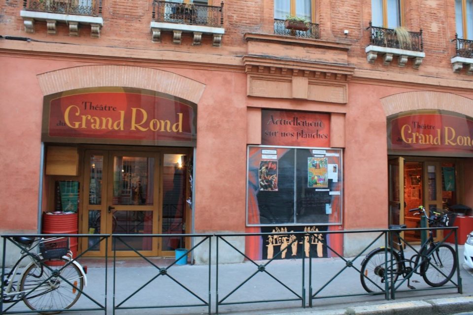 Le théâtre du Grand rond.