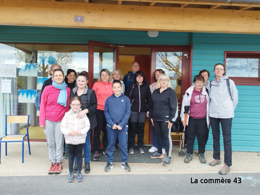 220 randonneurs n'ont pas eu peur du ciel gris à Rosières