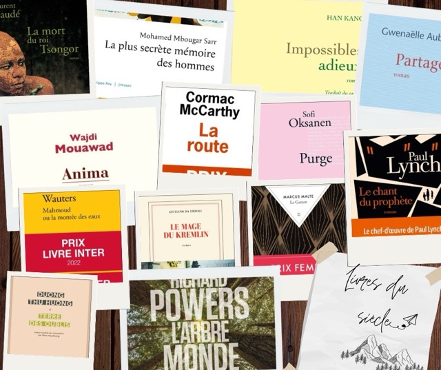 Mes 25 livres du XXIe siècle