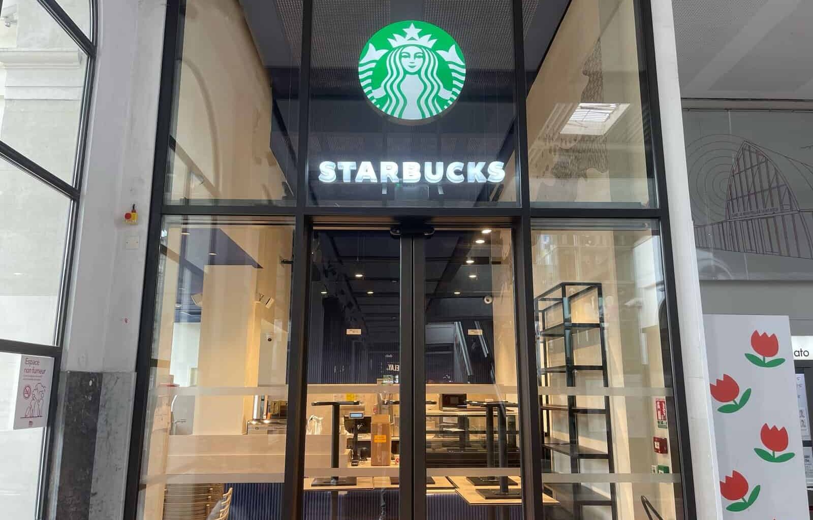 Starbucks s'implante à la gare Saint-Roch